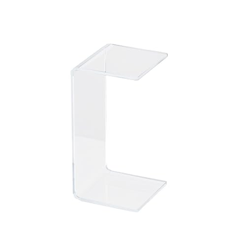 Runder Couchtisch， Acryl Beistelltisch Couchtisch Beistelltisch Nachttisch Multicolor Mehrere Größen(Clear,M) von VDCVADKYE