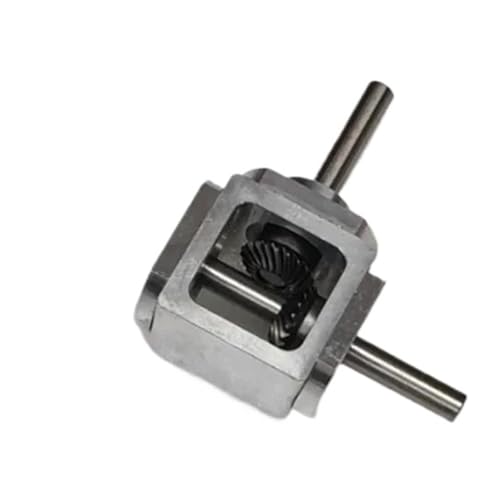 Schneckengetriebe, 1:1 rechtwinkliges Getriebe 1M 20T 8mm Kegelradgetriebe(Single-output) von VDCVADKYE