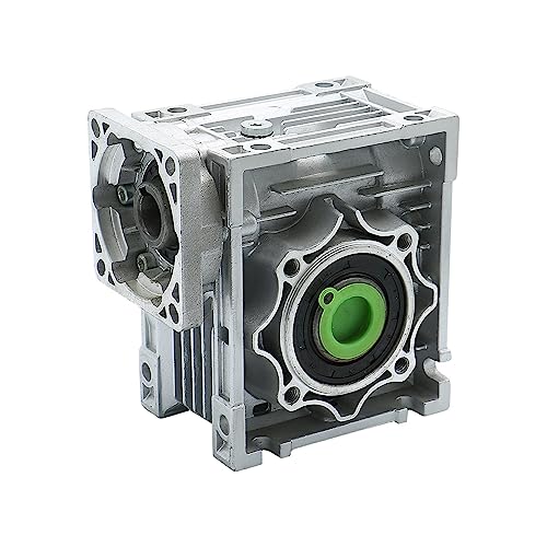 Schneckengetriebe mit hohem Drehmoment, Schneckengetriebe NMRV050 14 mm/19 mm Eingang 25 mm Ausgang for Nema24 32 34 36 42 Schrittmotor Servomotor 5-100 Übersetzungsverhältnisse(Input19 for Nema32,50 Schneckengetriebe mit hohem Drehmoment, Schneckengetriebe NMRV050 14 mm/19 mm Eingang 25 mm Ausgang for Nema24 32 34 36 42 Schrittmotor Servomotor 5-100 Übersetzungsverhältnisse(Input19 for Nema32,50 von VDCVADKYE