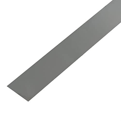 Selbstklebende Wand-Eckleiste ， 12 m Zier- und Wandverkleidung, 201 Edelstahl, metallisiertes, spiegelähnliches Finish, abziehbares und aufklebbares Design(Black,2.5cm) von VDCVADKYE
