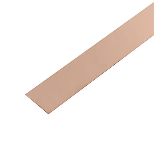 Selbstklebende Wand-Eckleiste ， 12 m Zier- und Wandverkleidung, 201 Edelstahl, metallisiertes, spiegelähnliches Finish, abziehbares und aufklebbares Design(Rose Gold,1.5cm) von VDCVADKYE