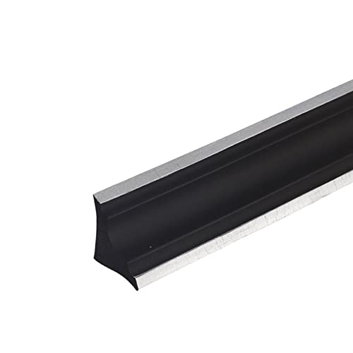 Selbstklebende Wand-Eckleiste , 5 m flexible Zierleiste, selbstklebendes Design for Abziehen und Aufkleben, Dichtungsstreifen for Bodenkanten, Wände, Fliesen, Fußleisten, Arbeitsplatten(Black+silver) Selbstklebende Wand-Eckleiste , 5 m flexible Zierleiste, selbstklebendes Design for Abziehen und Aufkleben, Dichtungsstreifen for Bodenkanten, Wände, Fliesen, Fußleisten, Arbeitsplatten(Black+silver) von VDCVADKYE