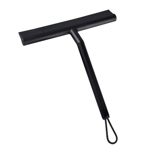 Silikon-Fensterwischer, Duschabzieher, Schaber, Glasreiniger mit Silikonhalter, 1er oder 2er Pack(1 Pc) von VDCVADKYE