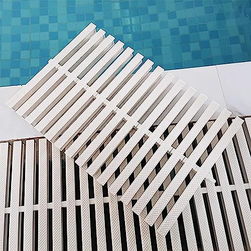VDCVADKYE Abflussroste für Schwimmbad, Schwimmbad-Entwässerungsgitter ABS, mehrere Größen(15CM) von VDCVADKYE