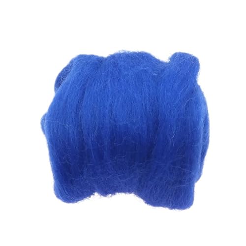 VDCVADKYE Kardierte Wolle zum Filzen, Nadel- und Nassfilzen, Wollfaser-Spinnerei, DIY-Bastelmaterialien, Anfänger, mehrere Größen von VDCVADKYE