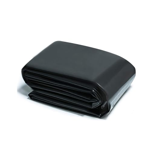 VDCVADKYE Teichfolie, HDPE-Teichfolie, schwarz, 0,12 mm, wasserdicht, for Garten, Koi-Fischbecken, mehrere Größen(1x7m(3.3x23ft)) von VDCVADKYE