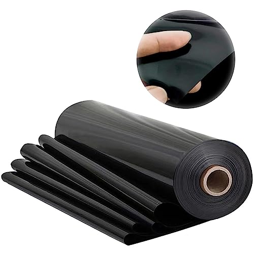 VDCVADKYE Teichfolie, HDPE-Teichfolie for Wassergärten, Koiteiche, Bäche und Springbrunnen, Schwarz, mehrere Größen(1x8m(3.3x26ft)) von VDCVADKYE