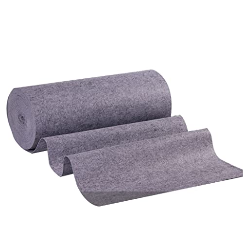 VDCVADKYE Teppich-Party-Läufer, Hochzeits-Gang-Läufer-Gray Carpet Mehrfachverbindungsstelle der Größen-1.8mm Stärke-Innengebrauch im Freien(1x1m) von VDCVADKYE