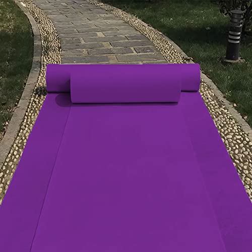 VDCVADKYE Teppich-Party-Läufer, Läufer for den Hochzeitsgang, mehrere Größen, 2 mm Dicke(1.5x50m) von VDCVADKYE