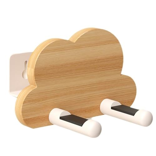 VDCVADKYE Trocknerhalter Wandmontage, Haartrocknerhalter zur Wandmontage, Natur, 13 x 10 7,5 cm von VDCVADKYE
