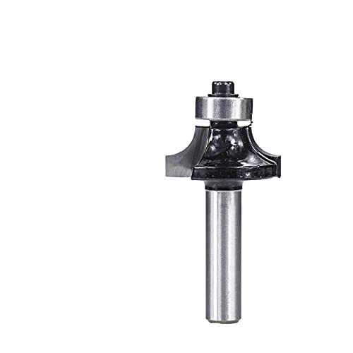 Vollhartmetall-Schaftfräser ， 8mm Schaft Ogee Kanten Router Bits Flush Trim Zapfen Fräser Cutter_8x25 H11 53 von VDCVADKYE