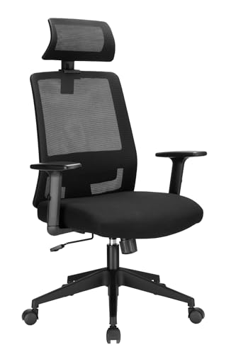 VDD - Bürostuhl - ergonomisch - neigbar - schwarz VDD - Bürostuhl - ergonomisch - neigbar - schwarz von VDD