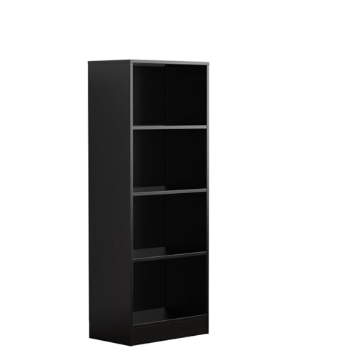 VDD – Fachschrank – Fachschrank offen – Wandschrank – Fachschrank schwarz – 50x30x130 cm von VDD