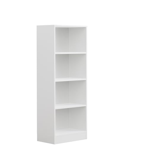VDD – Fachschrank – Offener Fachschrank – Wandschrank – Fachschrank Weiß - 50x30x130 cm von VDD