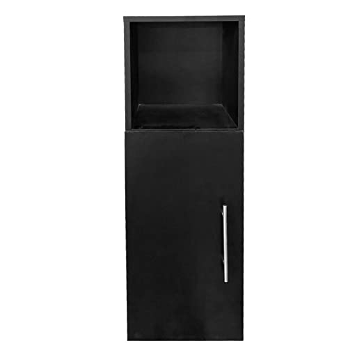 VDD Flurschrank - Nachttisch - 90 cm hoch - schwarz VDD Flurschrank - Nachttisch - 90 cm hoch - schwarz von VDD
