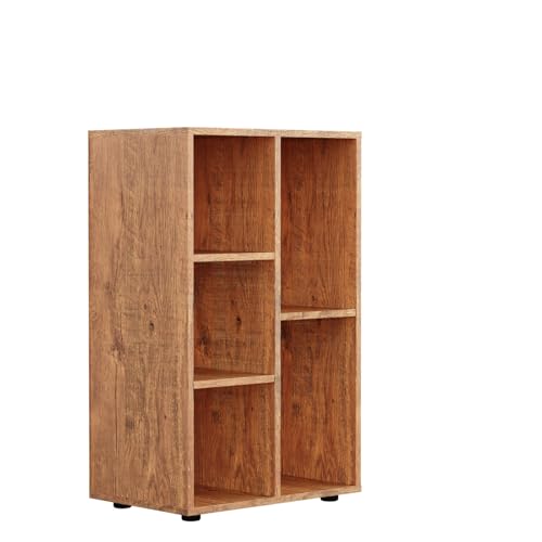 VDD - Schrank - Hängeschrank - Eiche - 5 Fächer von VDD
