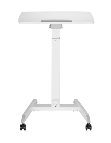 VDD Schreibtisch-Sitz-Steh-Laptoptisch - Präsentationstisch - fahrbar - höhenverstellbar von VDD