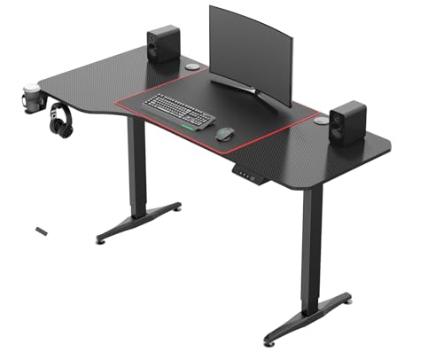 VDD Schreibtisch-Sitzständer elektrisch höhenverstellbar - Spieltisch - 160 x 75 cm von VDD