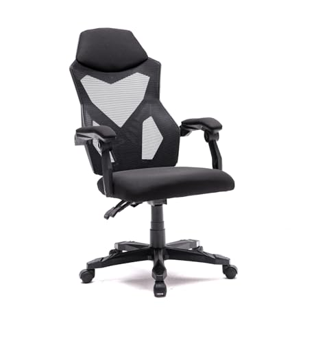 VDD Schreibtischstuhl Fresno - Gaming Stuhl - schwarz von VDD