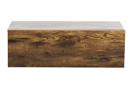 VDD Schwebender Nachttisch - Hängeschrank - mit Schublade - 50 cm breit von VDD