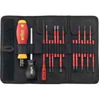 Drehmomentschraubendrehersatz slimTorque Starter Set 18-tlg.0,8-5 Nm von Wiha