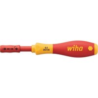WIHA Bithalter SoftFinish electric slimVario VDE Gesamt-L.160mm f.6mm slimBits von Wiha
