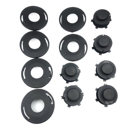 VDFNGFD 12 stücke Spool Cap Combo Kompatibel Mit Kopf Abdeckung 25-2 FS90 FS100 FS110 FS120 FS130 FS55 FS80 FS83 FS85 VDFNGFD 12 stücke Spool Cap Combo Kompatibel Mit Kopf Abdeckung 25-2 FS90 FS100 FS110 FS120 FS130 FS55 FS80 FS83 FS85 von VDFNGFD