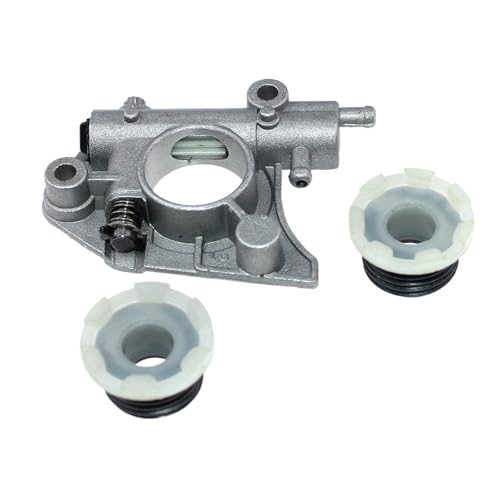 VDFNGFD Automatische Öler-Montagepumpe, kompatibel mit Echo Shindaiwa CS-3500 CS-3700ES CS-440 CS-4400 CS-510 CS-520 CS-530 CS-4200 CS-4200ES CS-4200T VDFNGFD Automatische Öler-Montagepumpe, kompatibel mit Echo Shindaiwa CS-3500 CS-3700ES CS-440 CS-4400 CS-510 CS-520 CS-530 CS-4200 CS-4200ES CS-4200T von VDFNGFD