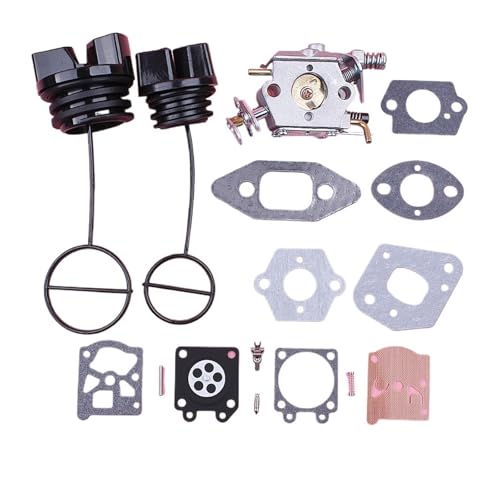 VDFNGFD Carb Ket Reparatur Kit Kompatibel Mit Partner 350 351 370 Kappe Kettensäge Ersatzteile Ersatz Werkzeug Teil Бензопила VDFNGFD Carb Ket Reparatur Kit Kompatibel Mit Partner 350 351 370 Kappe Kettensäge Ersatzteile Ersatz Werkzeug Teil Бензопила von VDFNGFD