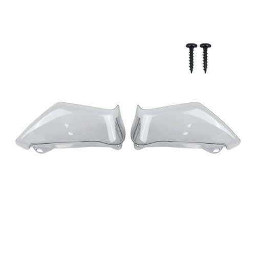 VDFNGFD Handprotektorenerweiterung, kompatibel mit BMW R1300GS ADV, größerer Handschutz, R1300 GS, GS1300 R 1300 GS Adventure, R1300GSA 2023-2024 (hellgrau) von VDFNGFD