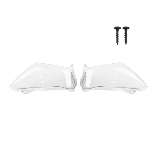 VDFNGFD Handprotektorenerweiterung, kompatibel mit BMW R1300GS ADV, größerer Handschutz, R1300 GS, GS1300 R 1300 GS Adventure, R1300GSA 2023-2024 (weiß) von VDFNGFD