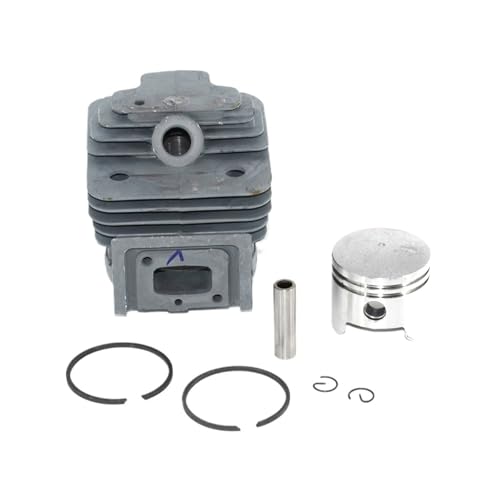 VDFNGFD Kompatibel mit 44MM 52CC Zylinderbaugruppe 1E44F-5 44F-5 44-5 BG520 CG520 Montagekolbensatz Ringstiftclip Wiederaufbau Trimmerteile von VDFNGFD