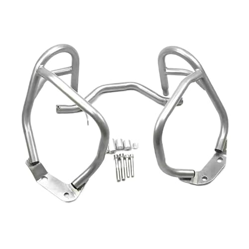 VDFNGFD Kompatibel mit BMW R1200 GS 2008 2009 2010 2011 2012 R 1200GS Motorschutz Stoßstange Verkleidungsschutz Motorradzubehör R1200GS (Silver Lower) von VDFNGFD
