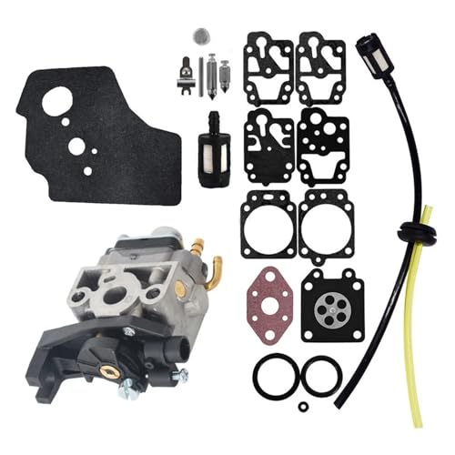 VDFNGFD Kompatibel mit BrushCutter 16100-Z0H-825 16100-Z0H-053 Verbesserter Leistungsluftfilter-Reparatursatz Kompatibel mit Honda GX25 GX35 HHB25 VDFNGFD Kompatibel mit BrushCutter 16100-Z0H-825 16100-Z0H-053 Verbesserter Leistungsluftfilter-Reparatursatz Kompatibel mit Honda GX25 GX35 HHB25 von VDFNGFD