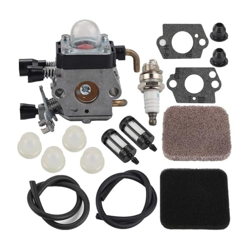 VDFNGFD Kompatibel mit FS85 FS80 Kompatibel mit FS75 FS80R FS85 FS85R FS85T FS85RX Fadentrimmer Weedeater C1Q-S97 Carb mit Repower-Kit Air F VDFNGFD Kompatibel mit FS85 FS80 Kompatibel mit FS75 FS80R FS85 FS85R FS85T FS85RX Fadentrimmer Weedeater C1Q-S97 Carb mit Repower-Kit Air F von VDFNGFD