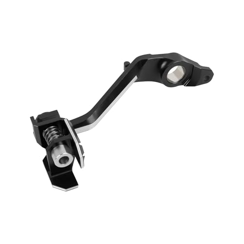 VDFNGFD Kompatibel mit GS R 1300 Motorrad Fußpedal Hebel CNC Aluminium Zubehör Kompatibel mit BMW R1300GS 2023 2024 R 1300 GS R1300 GS(Schwarz) von VDFNGFD