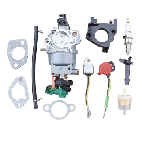 VDFNGFD Kompatibel mit GX340 11HP GX390 13HP Motor mit Zündkerze Luftfilter Ladekit 16100-ZF6-V01 von VDFNGFD