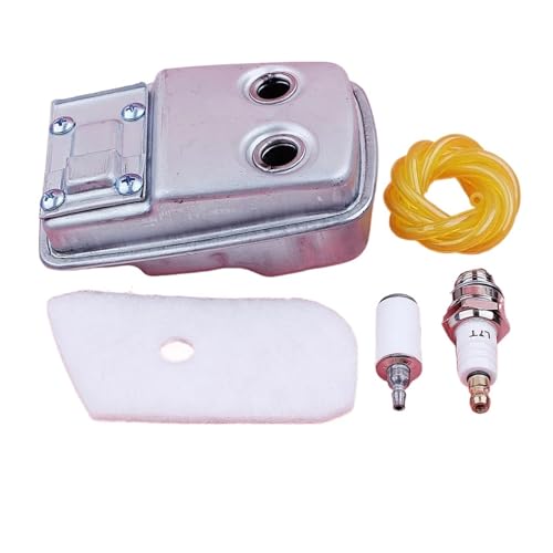 VDFNGFD Kompatibel mit Husqvarna 124L 125L 125LD 128C 128CD 128L 128LD 128LDX 128R 128RJ Luftfilter-Trimmer, Ersatzteil ersetzen VDFNGFD Kompatibel mit Husqvarna 124L 125L 125LD 128C 128CD 128L 128LD 128LDX 128R 128RJ Luftfilter-Trimmer, Ersatzteil ersetzen von VDFNGFD