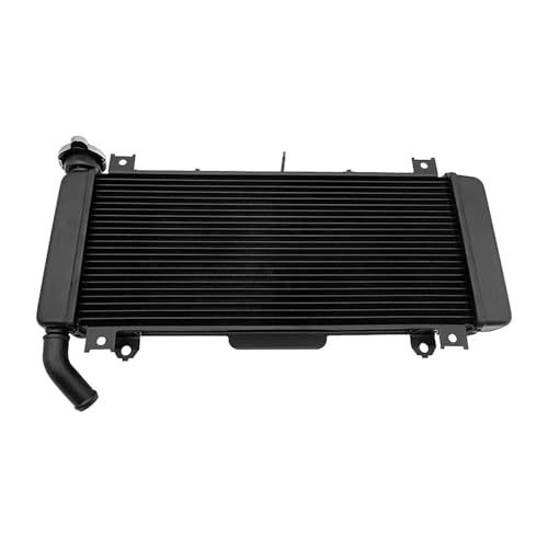 VDFNGFD Kompatibel mit Kawasaki Z 650 2017-2024 Ninja650 ER650 Motorrad Aluminium Motor Kühler Wasserkühler Z650 Zubehör von VDFNGFD