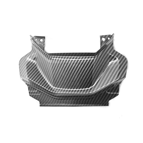 VDFNGFD Kompatibel mit MT07 FZ07, obere hintere Mittelverkleidung, hintere Mittelkonsole, kompatibel mit Yamaha MT-07 FZ-07 2014-2017 (Carbonfaser-Look) von VDFNGFD