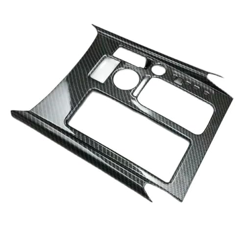 VDFNGFD Kompatibel mit Teramont Atlas 2017 2018 Carbon Matt Auto Schaltknauf Rahmen Verkleidung Verkleidung Zubehör (Carbon) von VDFNGFD