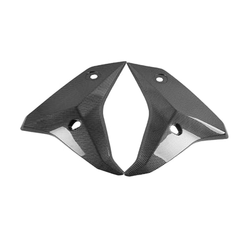 VDFNGFD Kompatibel mit Tracer900 Motorrad Frontkühler Seitenabdeckung Panel Verkleidung Haube Mit Abziehbilder Kompatibel mit Yamaha Tracer 900/GT 2018 2019 2020(Carbon Fiber Look) von VDFNGFD