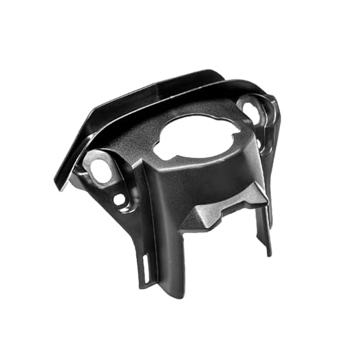 VDFNGFD Kompatibel mit Zündschlüsselhülle, kompatibel mit Honda CB650R CBR650R 2019-2024 2025 Carbon Fiber Look Motorradabdeckung Schutz(A-Unpainted) von VDFNGFD