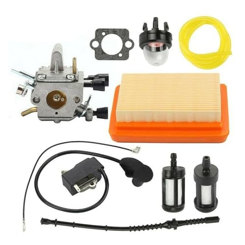 VDFNGFD Luftfilter Zündung C Kompatibel Mit FS120 FS200 FS250 FS300 FS350 41341200603 41344001301 Trimmer Freischneider VDFNGFD Luftfilter Zündung C Kompatibel Mit FS120 FS200 FS250 FS300 FS350 41341200603 41344001301 Trimmer Freischneider von VDFNGFD