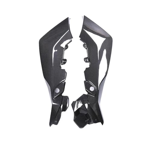 VDFNGFD Motorrad Zubehör Karosserie Seitenteil Verkleidung Spers 3K Pure Dry Carbon Faser Kompatibel mit BMW S1000XR S1000 XR 2021 2022 2023 2024(Twill Glossy) von VDFNGFD