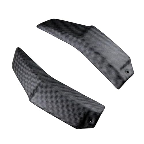 VDFNGFD Wasserschutz-Set für die Seitenteile der oberen und unteren Kühlerabdeckung aus Kohlefaser für Motorrad, kompatibel mit Ducati Streetfighter V4 V4S 2019-2024 (Upper P VDFNGFD Wasserschutz-Set für die Seitenteile der oberen und unteren Kühlerabdeckung aus Kohlefaser für Motorrad, kompatibel mit Ducati Streetfighter V4 V4S 2019-2024 (Upper P von VDFNGFD
