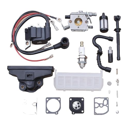 VDFNGFD Zündung C Luftfilter Kompatibel Mit 021 023 025 MS250 MS210 MS230 Kettensäge 1123 120 1651 Carb Reparatur Kit von VDFNGFD