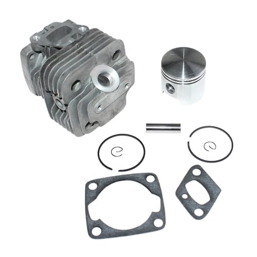 VDFNGFD Zylinderkolbensatz kompatibel mit Echo-Freischneider SRM-3150 SRM-340 SRM-3400 SRM-3600 SRM-3605 SRM-350ES A130000600 A130000601 P021007410 von VDFNGFD