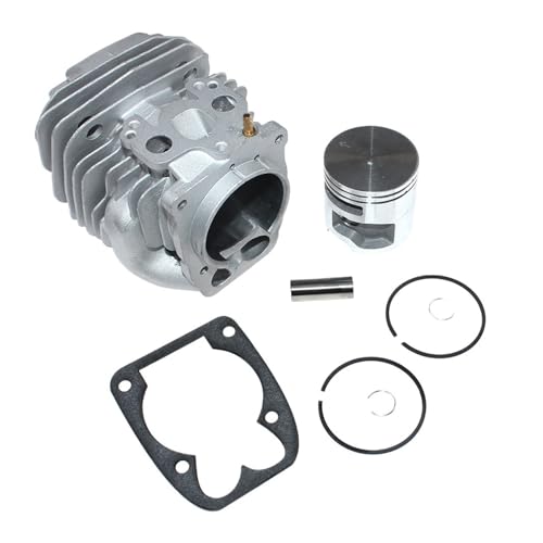 VDFNGFD Zylinderkolbensatz kompatibel mit Husqvarna 570II 576XP Kettensäge 575257406 544367404 544367402 VDFNGFD Zylinderkolbensatz kompatibel mit Husqvarna 570II 576XP Kettensäge 575257406 544367404 544367402 von VDFNGFD