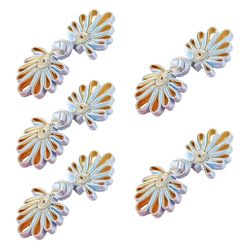 VDLLQYN, Duschregalkorb aus Aluminium – Wandmontierter Badezimmer-Organizer for effiziente Aufbewahrung,Regal für das Badezimmer(Light Blue Gold) von VDLLQYN